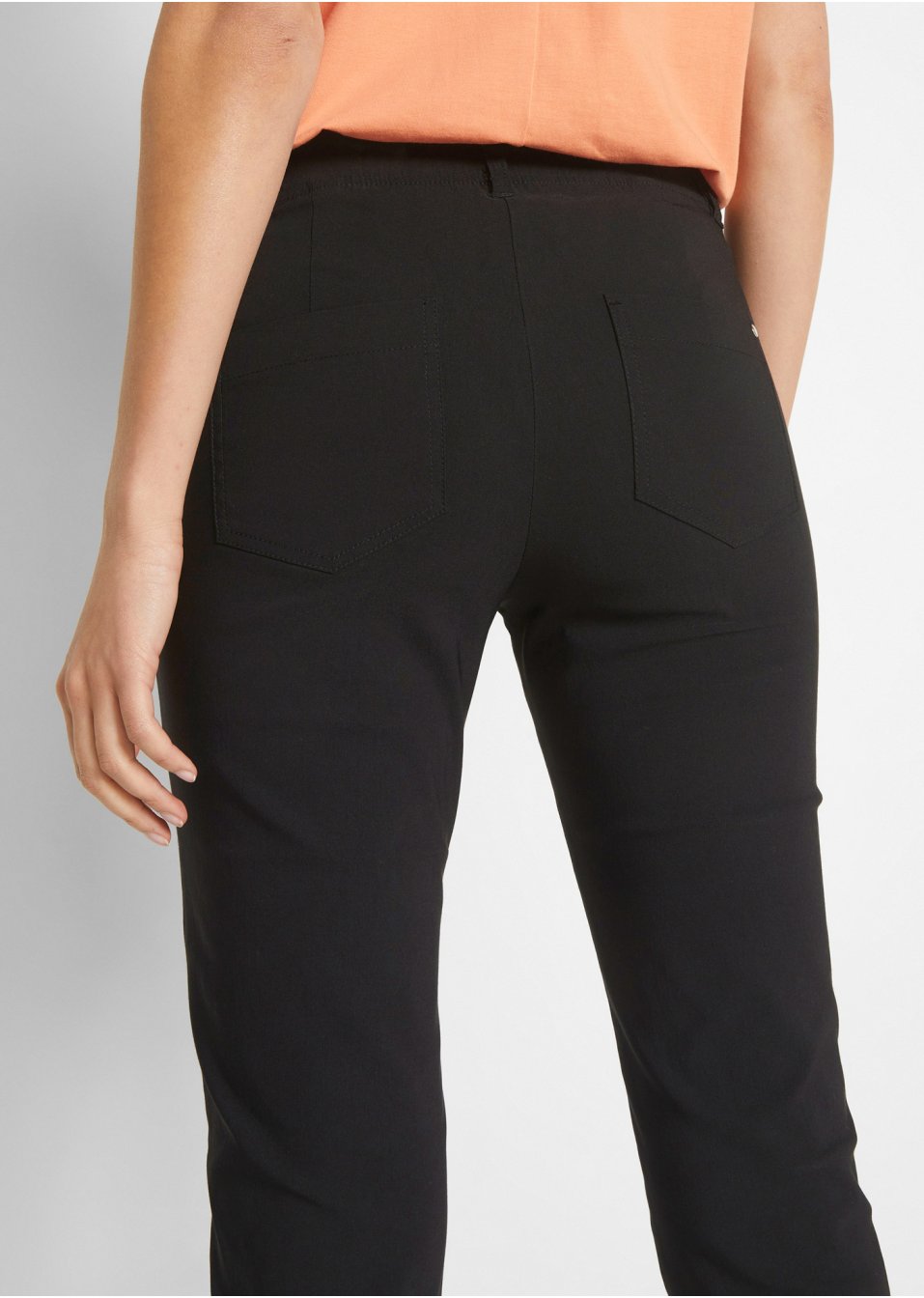 Corsaire extensible à taille élastiquée
