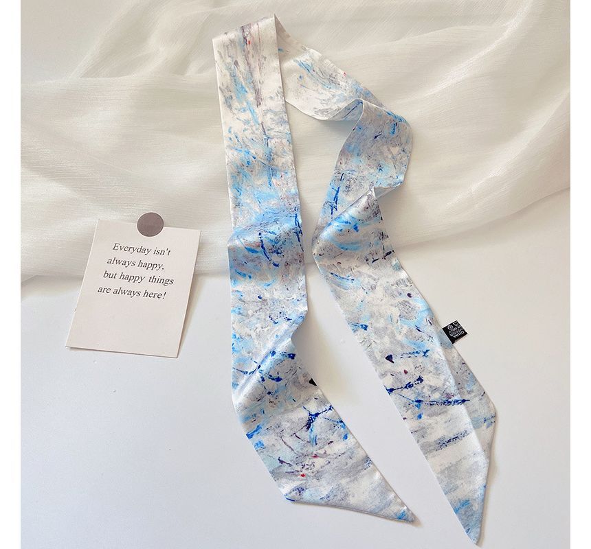 Nikifa - Print Narrow Scarf / Twillly (diverse designs)