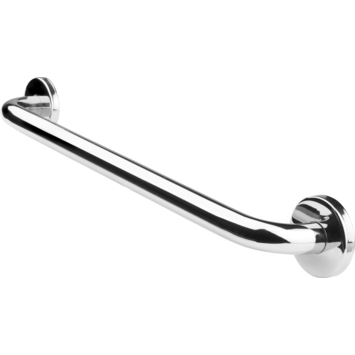 Secucare wandbeugel 45 cm diameter 25 mm RVS glans