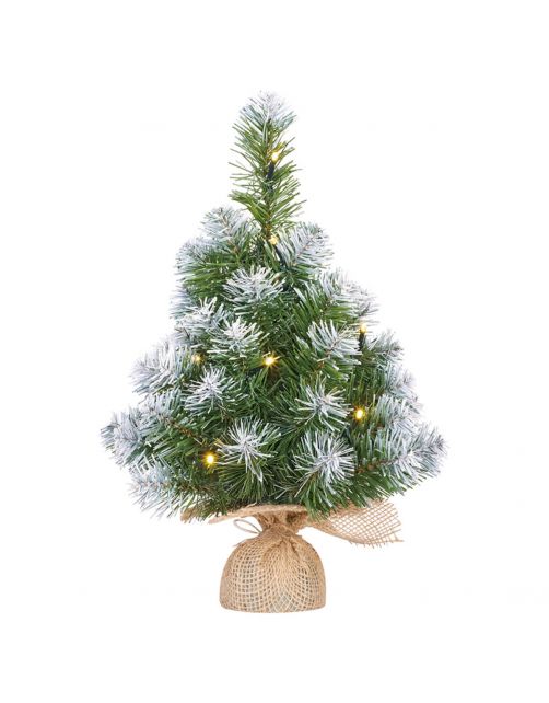Black Box Trees Norton Kerstboom Frosted Groen - Kunstgroen