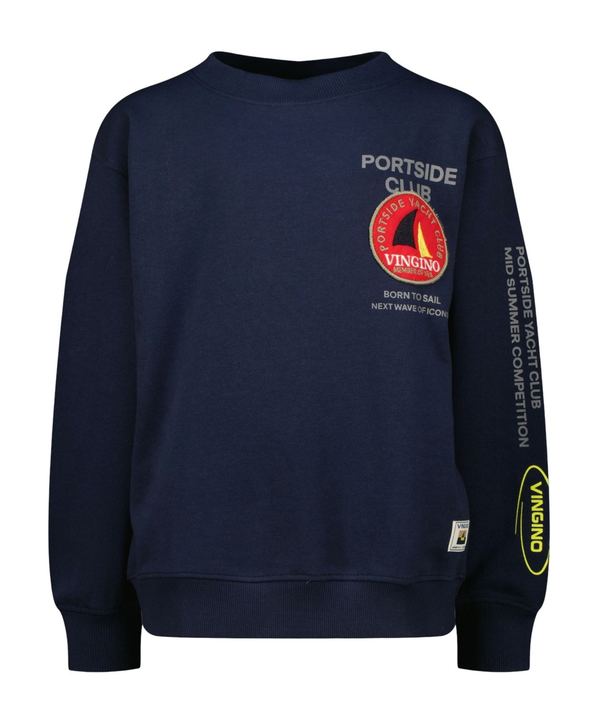 Vingino Jongens sweater blauw