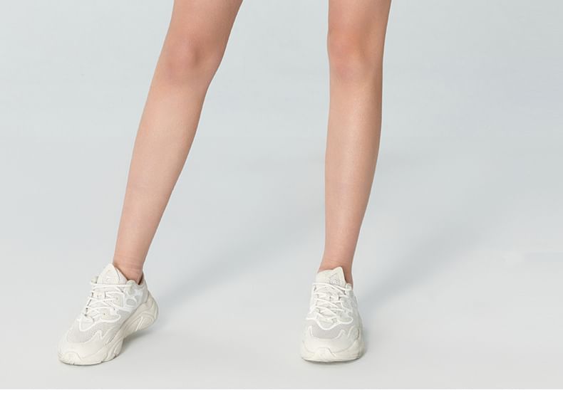 femmal - Yogashorts met trekkoord in de taille