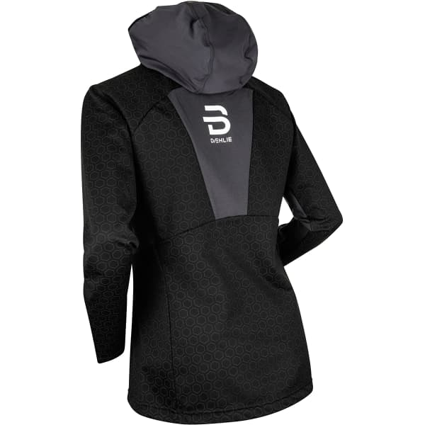Veste ski de fond DAEHLIE JACKET NORTH W BLACK