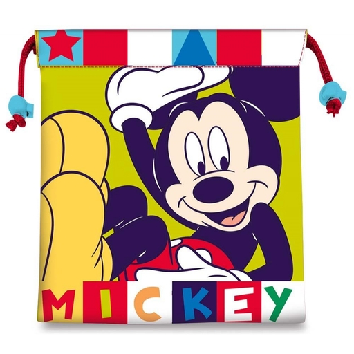 Sacola de lanches do Mickey 24x22