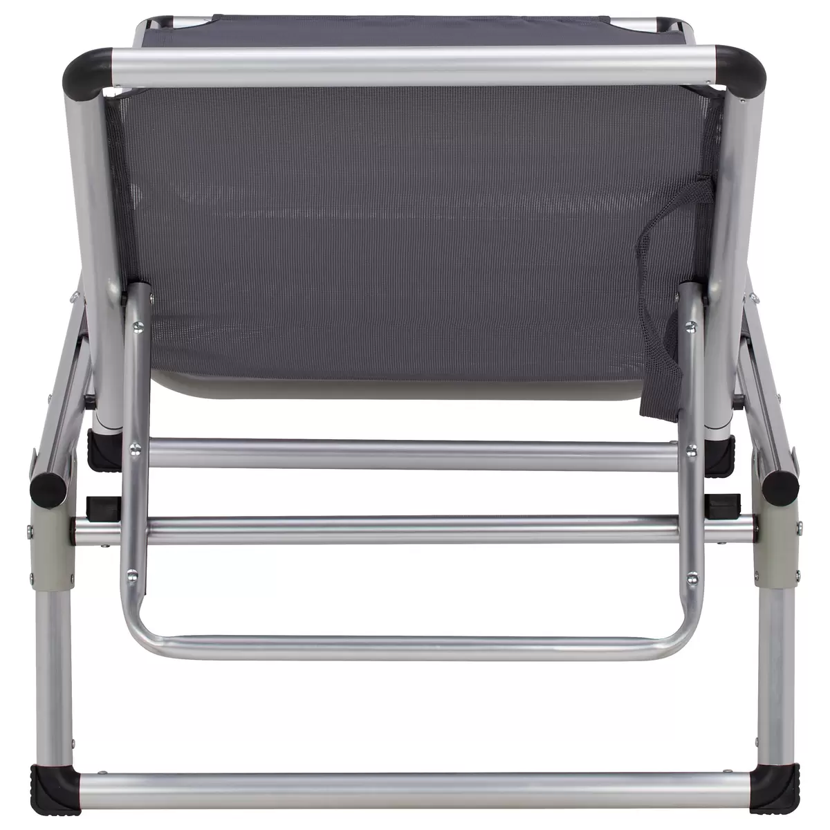 Ondega Liegestuhl Leni 55x180 silber,anthrazit