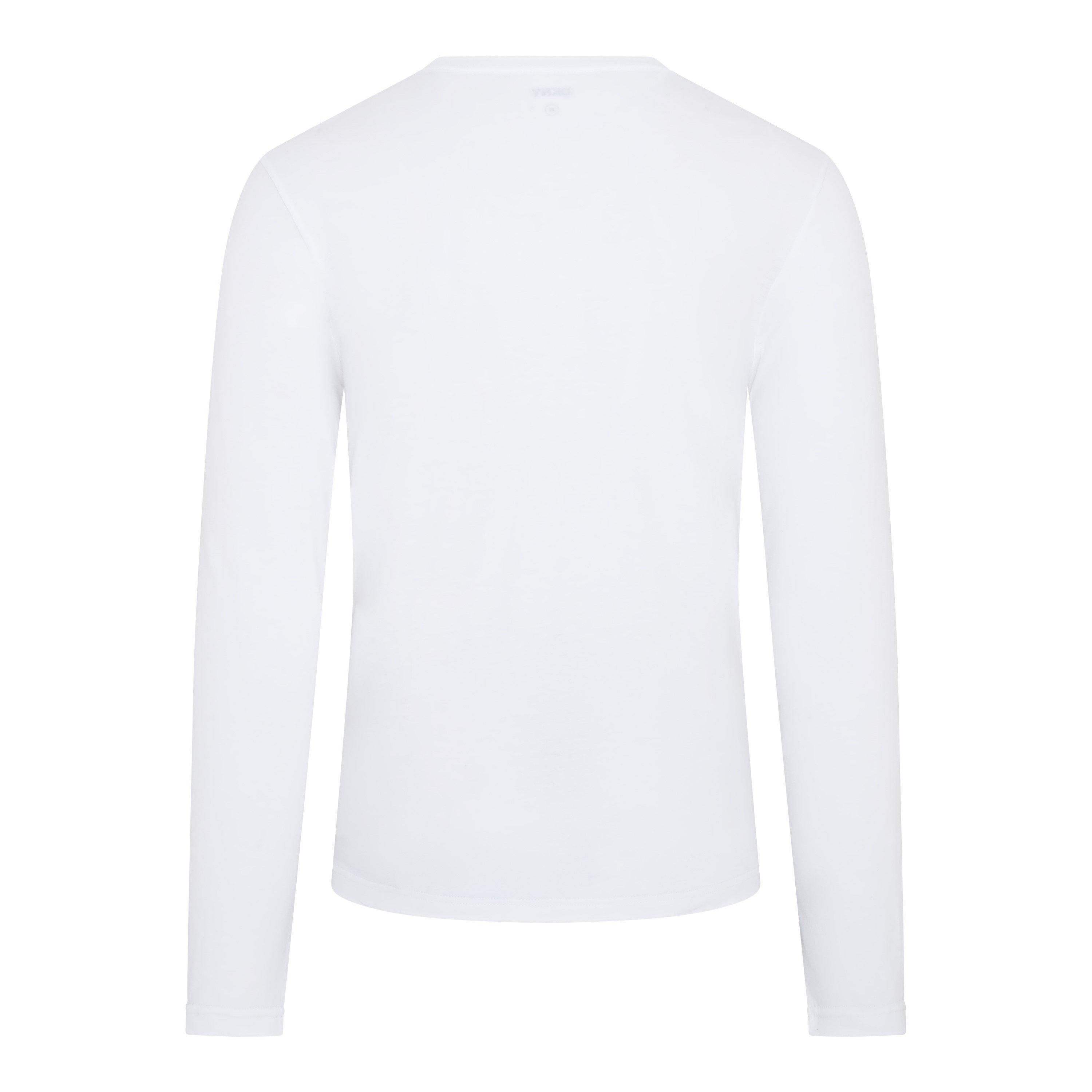 DKNY 3 Pack Long Sleeve Warriors T Shirt Mens