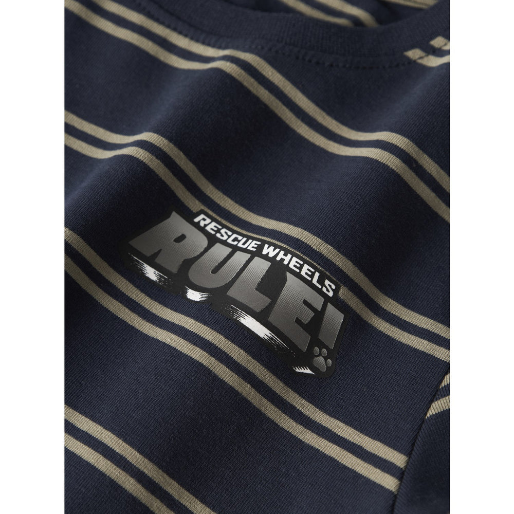 Køb Name It Navy Blazer Nmmsofus Paw Ls Nreg Top Box Cplg