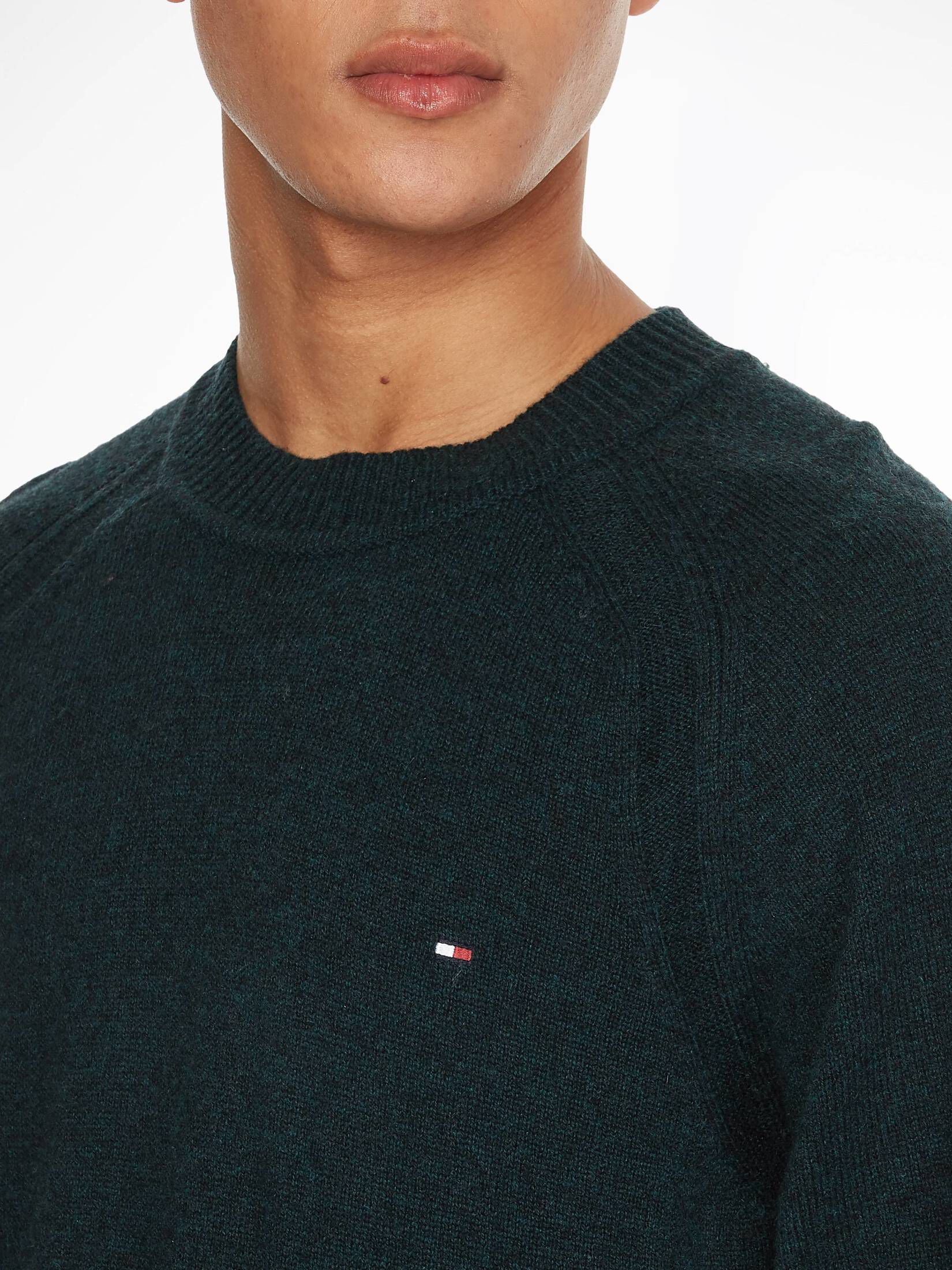 Tommy Hilfiger| Herren Wollpullover
