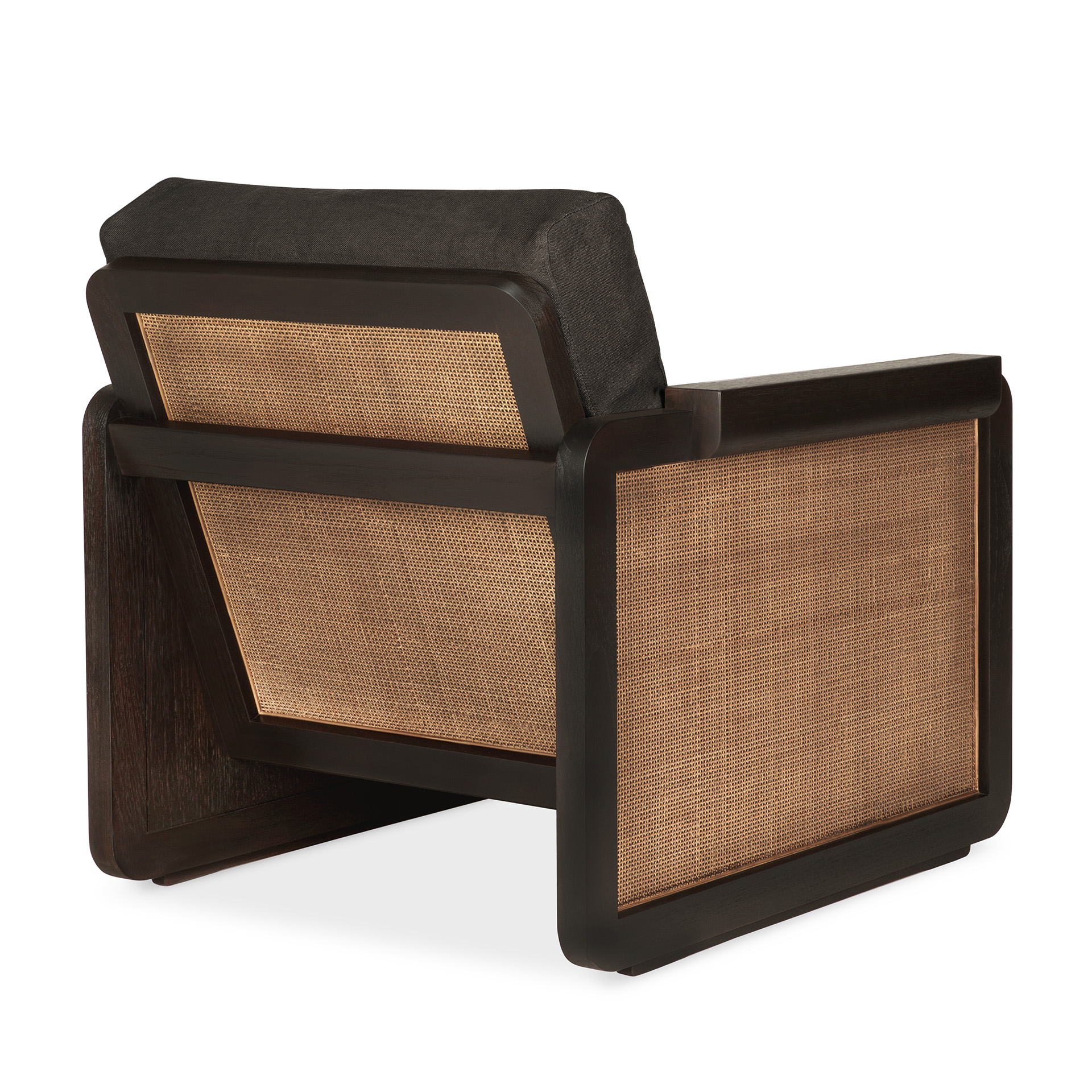 Ethnicraft - Panel loungestoel