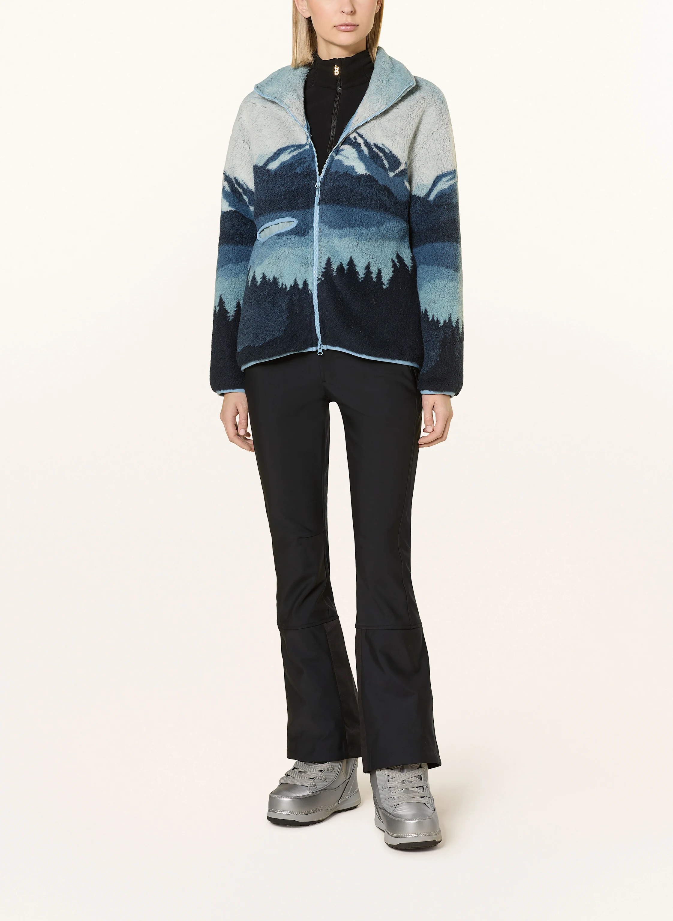 THE MOUNTAIN STUDIO Midlayer-Jacke E-3 W