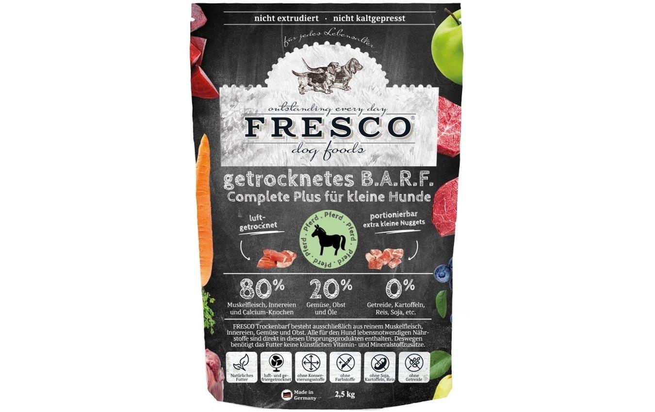 Trockenfutter Complete Plus Mini Pferd, 2.5 kgLuftgetrocknetes BARF Futter für kleine Hunde