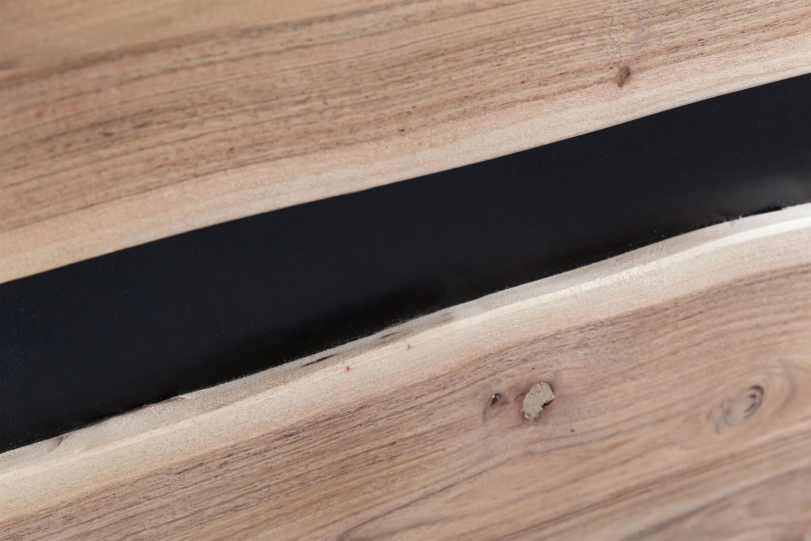 Sideboard 148 x 85 cm braun