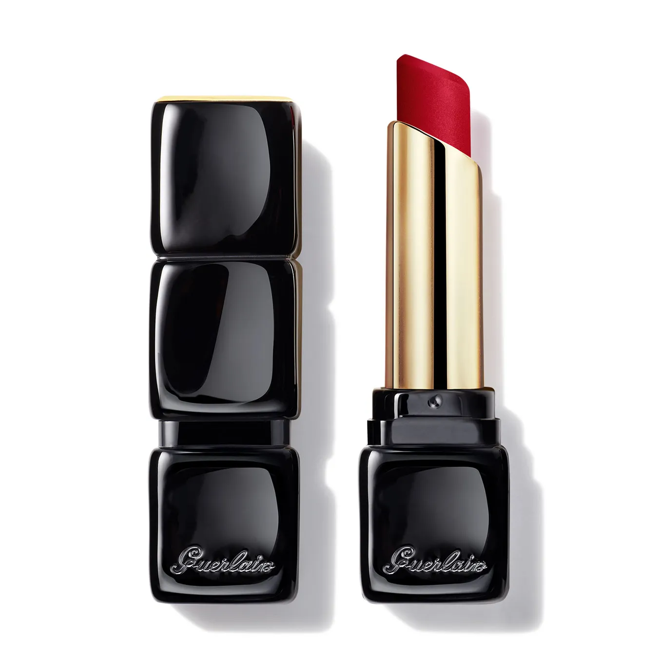 Guerlain KissKiss Tender Matte Lippenstift258 LOVELY NUDE
