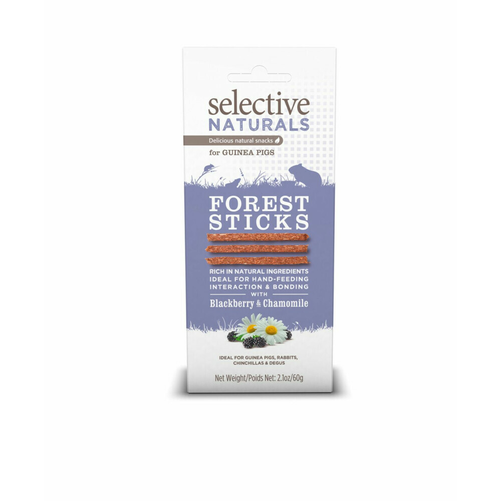 Supreme Selective Naturals Snack Forest Sticks60 gr