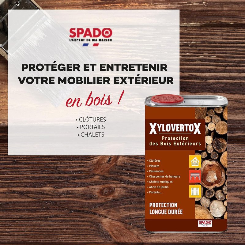 Xylovertox protection bois extérieur 2 L