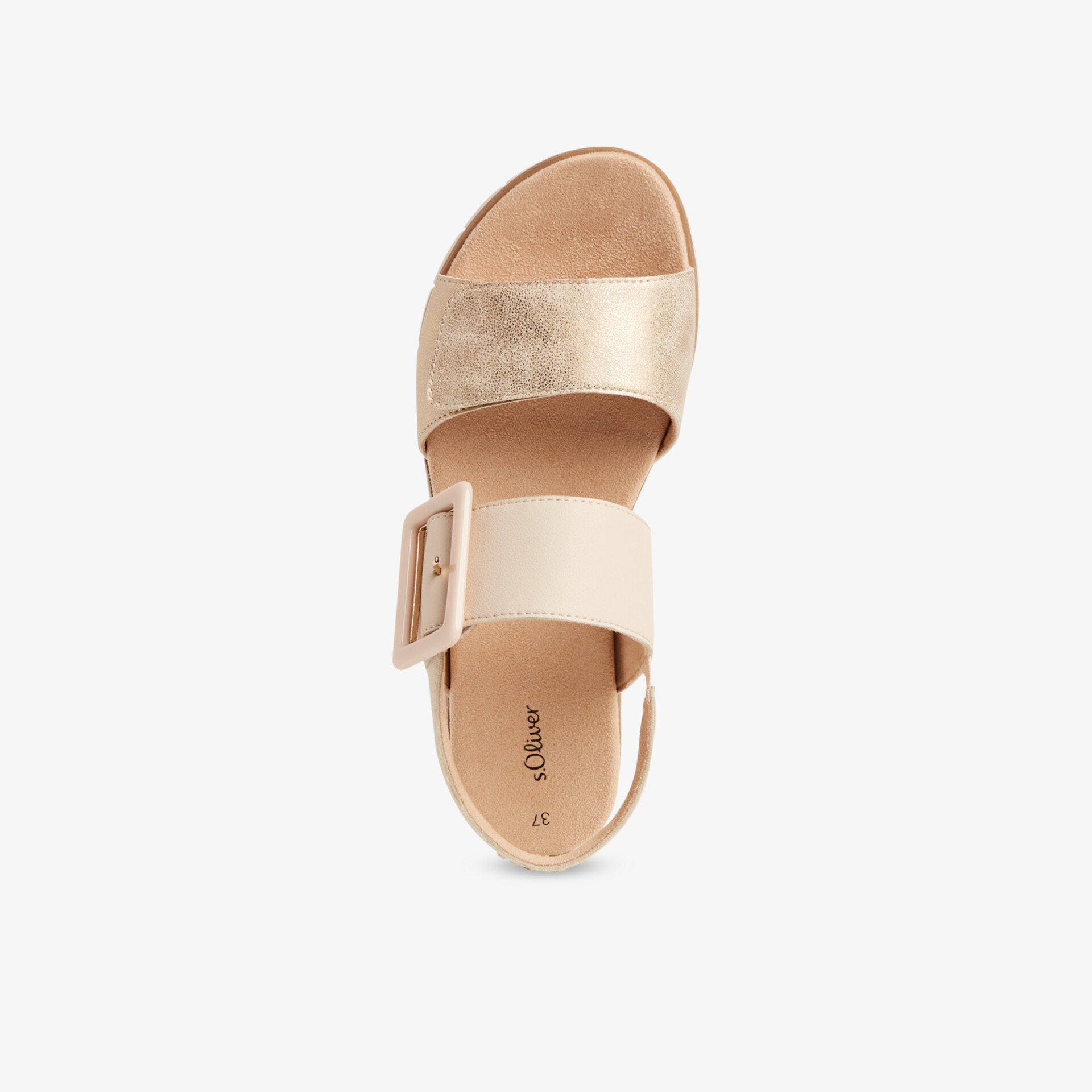 s.Oliver Damen Sandalen beige