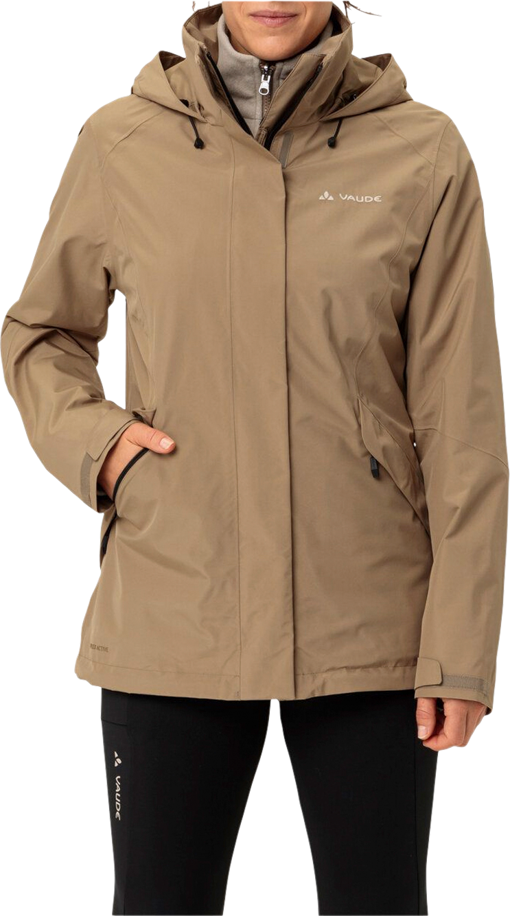 Vaude Rosemoor 3 in 1 Damen Outdoorjacke