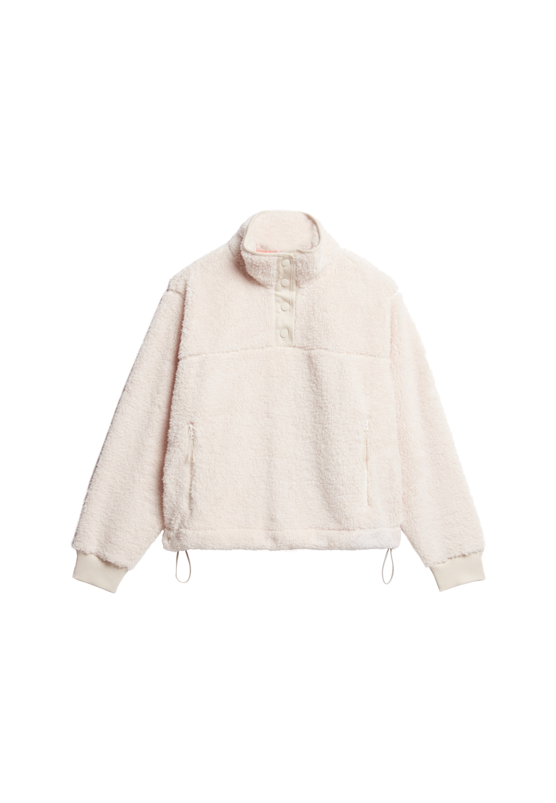 Superdry Fleecepullover »SUPER SOFT HENLEY«