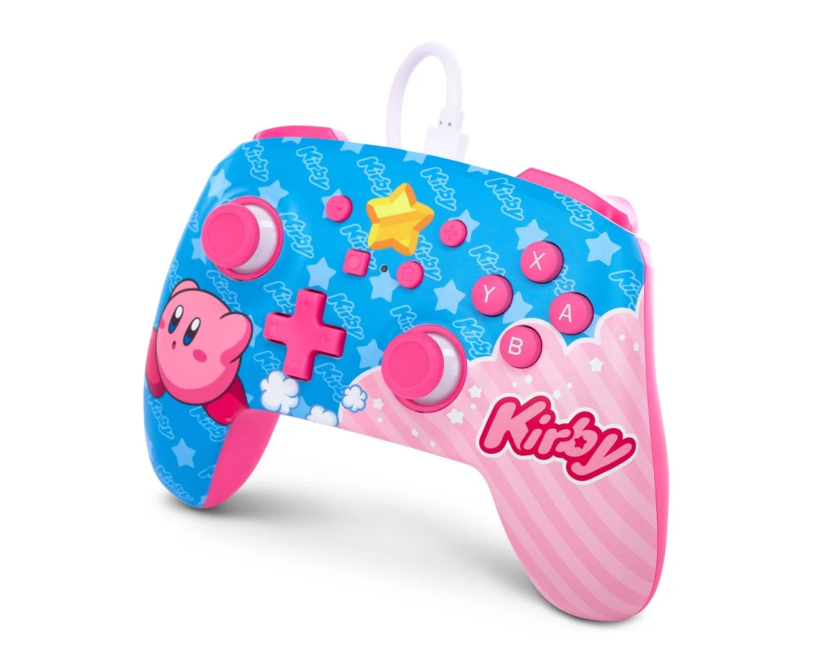 PowerA NSW ENH Wired Controller - Kirby /Nintendo Switch