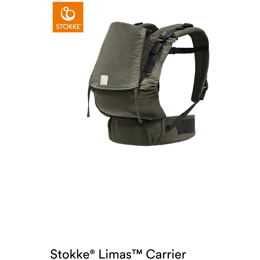 STOKKE® Limas™ Babytrage Flex Olive Green OCS