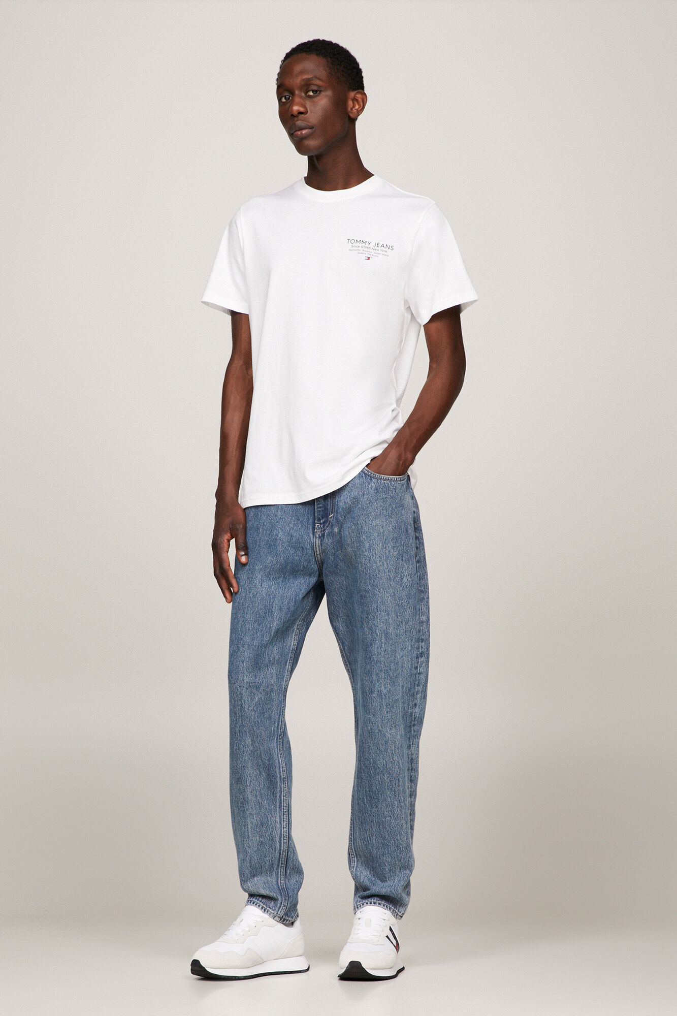 Camiseta masculina Tommy Jeans