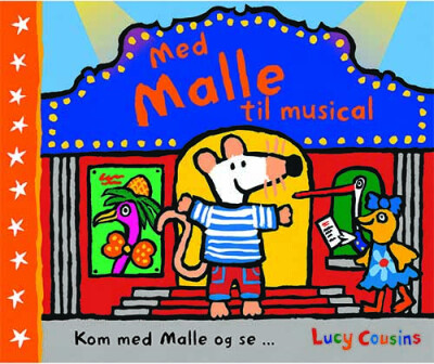 Med Malle Til Musical - Lucy Cousins - Bog