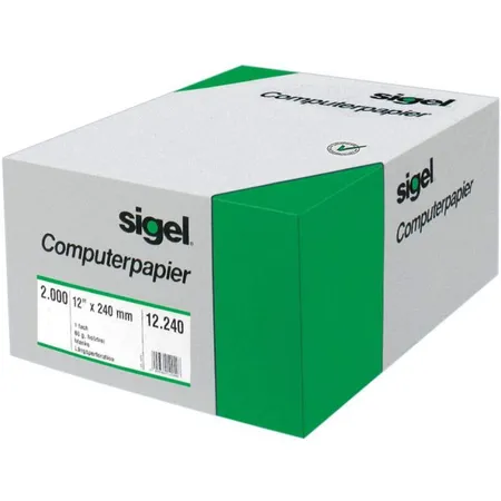 Sigel Computerpapier A4 blank 2000 Blatt