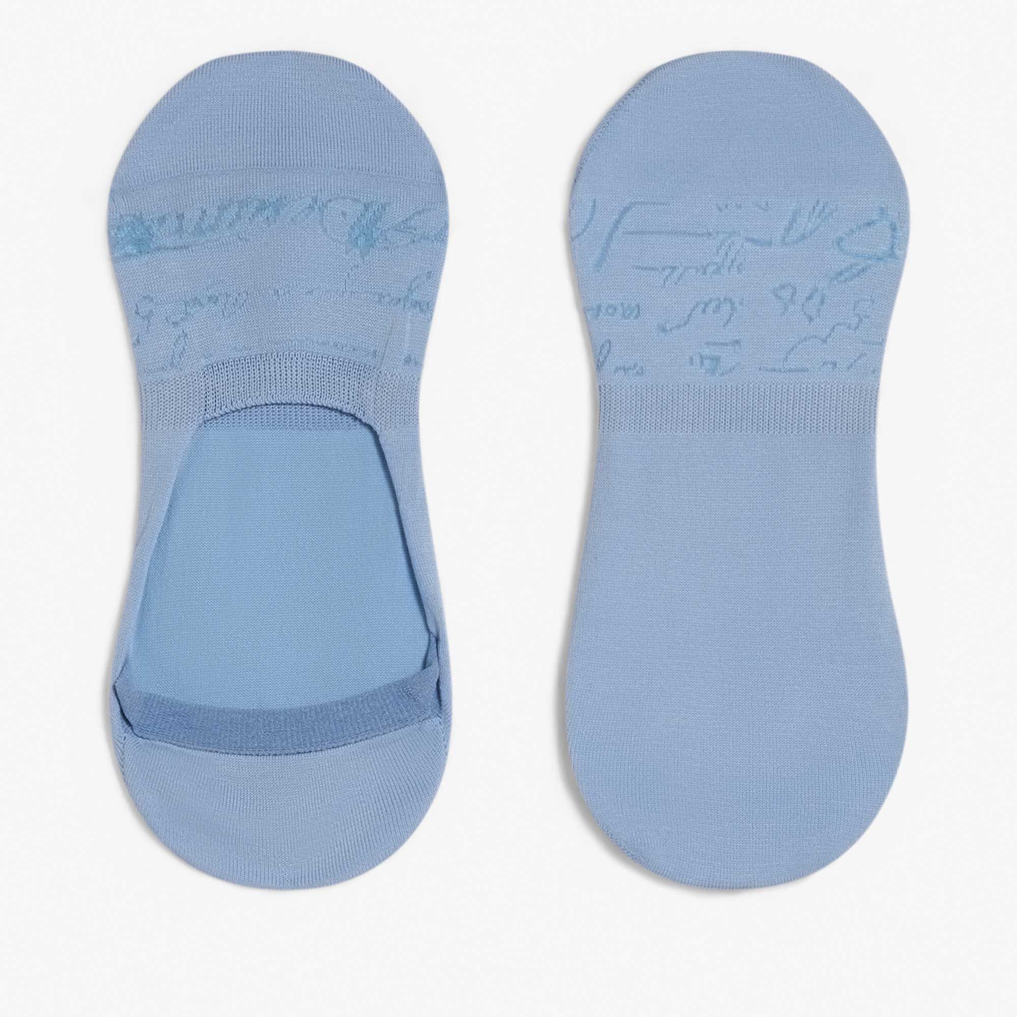 Chaussettes Basses Scritto en Coton