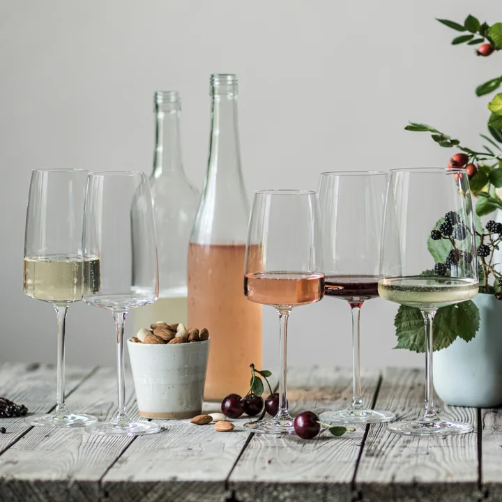 Zwiesel Glas - Vivid Senses Weinglas, fruchtig & fein, 535 ml (2er-Set)