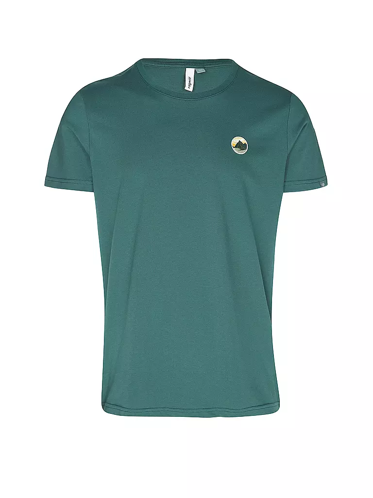 RAGWEAR T-Shirt ENDREW A dunkelgrün