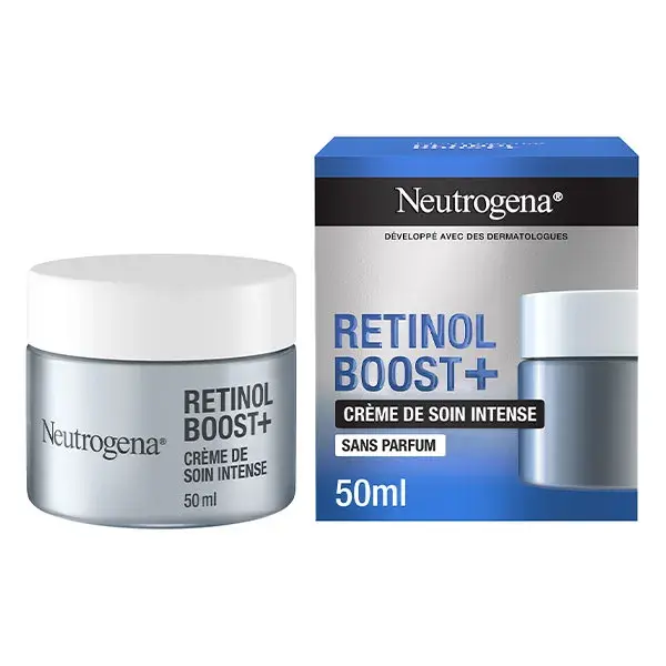 Creme facial hidratante noturno antienvelhecimento Neutrogena Retinol Boost 50ml