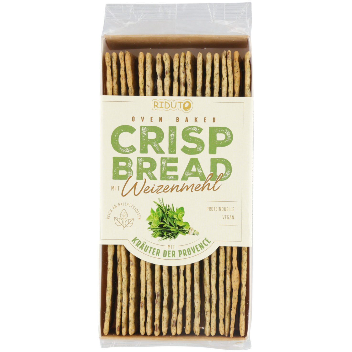 Riduto Crisp Bread Kräuter