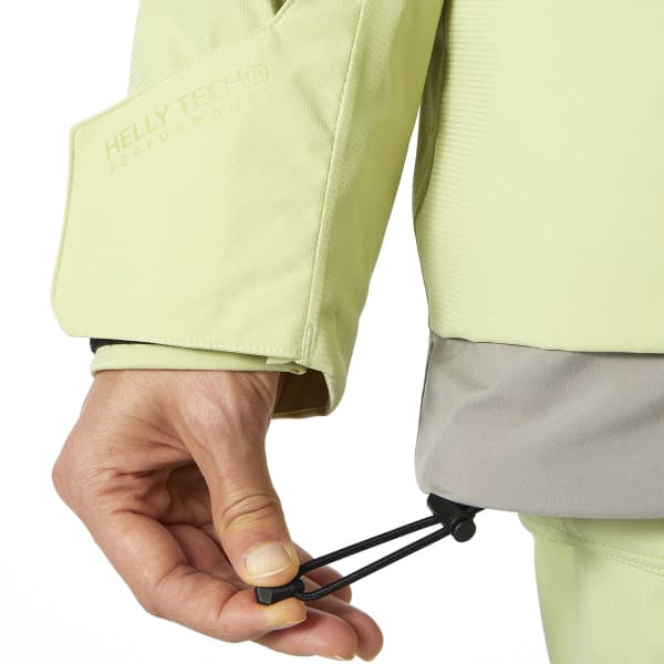 Veste de ski HELLY HANSEN W POWCHASER 2.0 JACKET ICED MATCHA