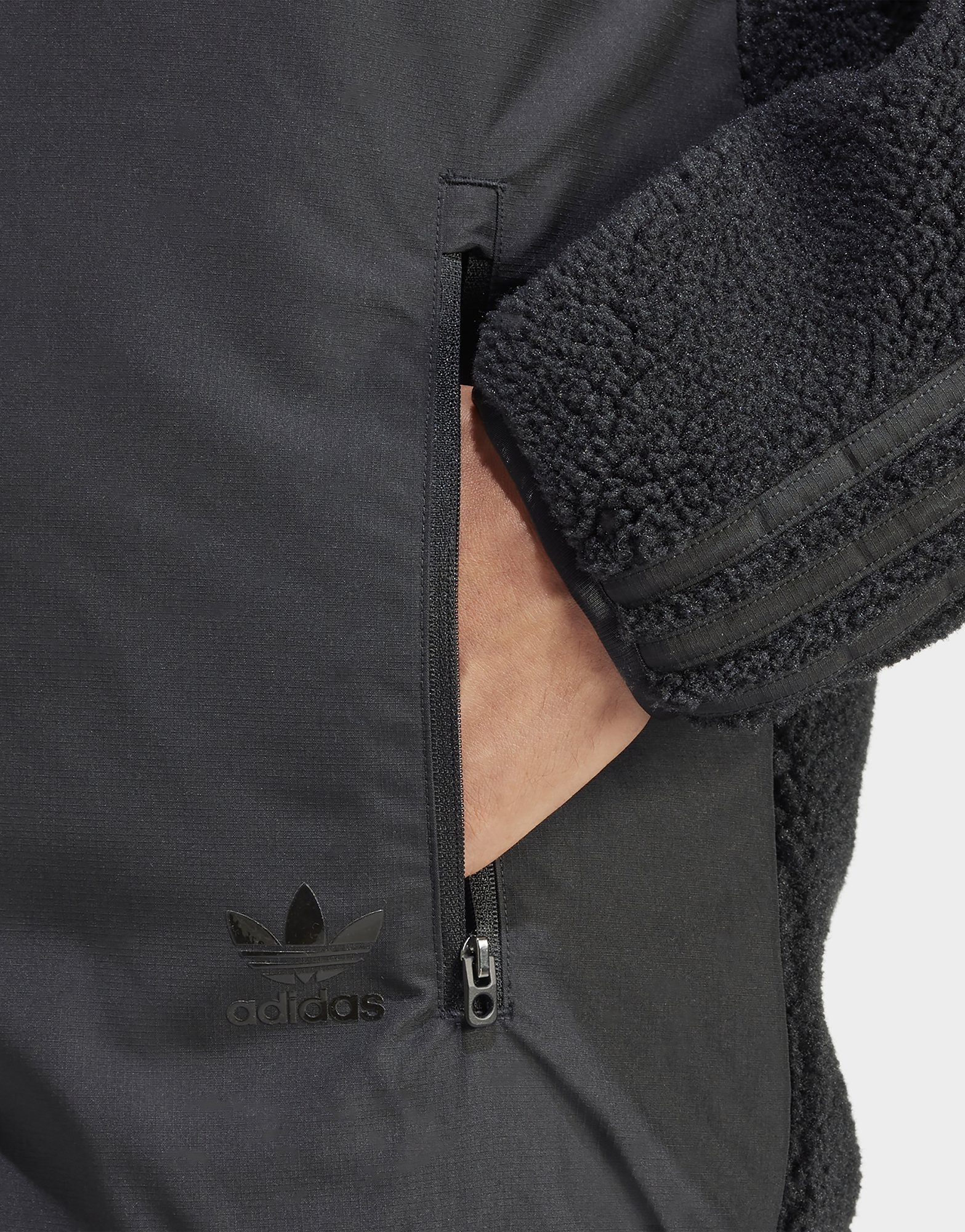 adidas Haut polaire entièrement zippé