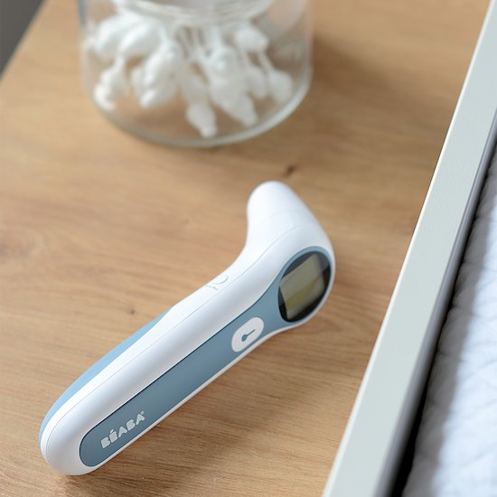Thermospeed Thermomètre infrarouge   Blanc/bleu        de               Béaba