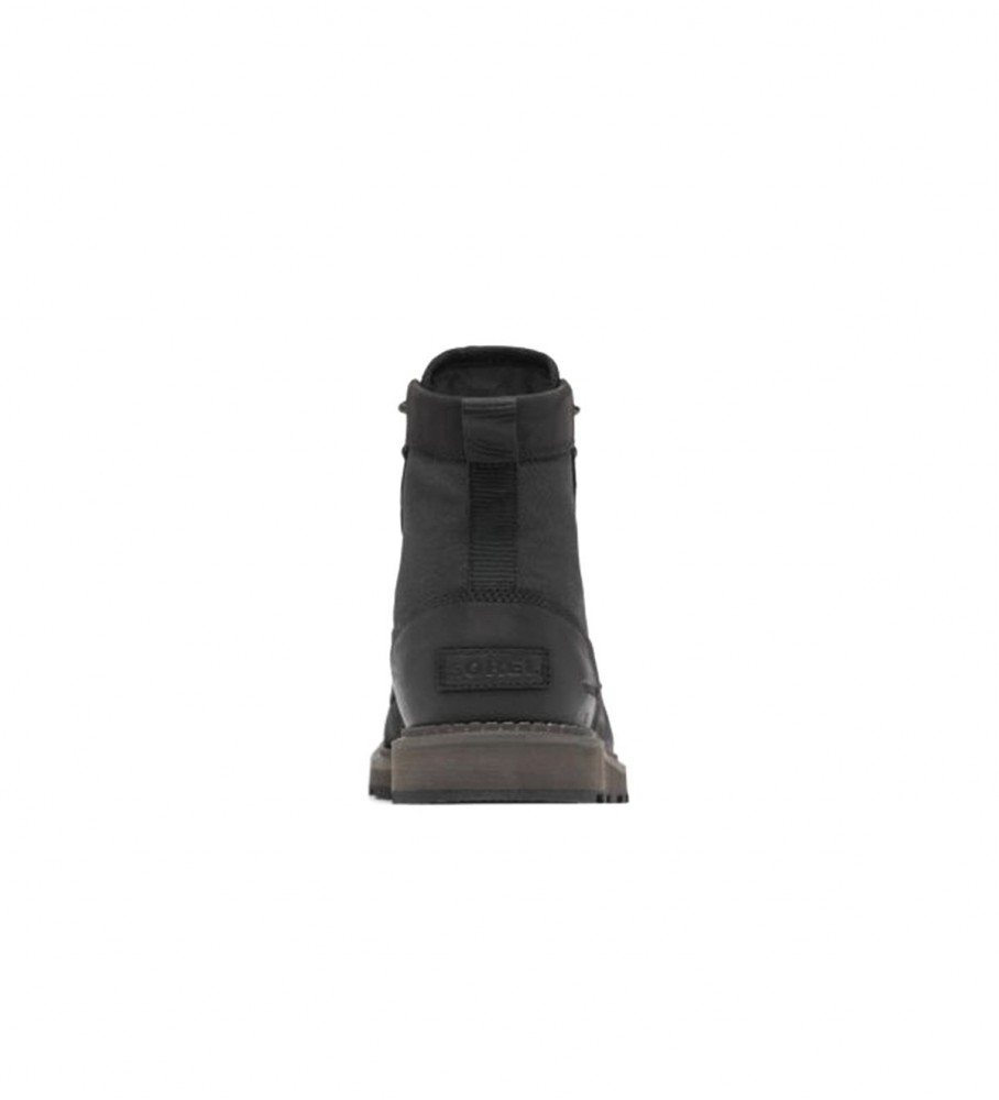 Sorel Botines de piel Madson II negro