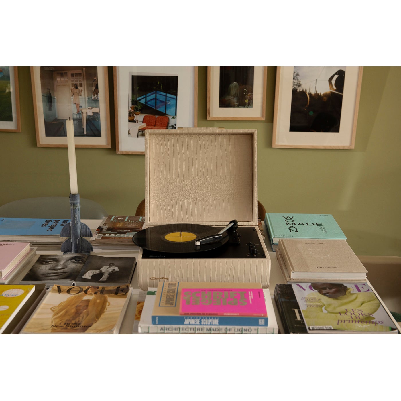 Crosley CR6255A-CC4 Mercury Cream Croc platenspeler