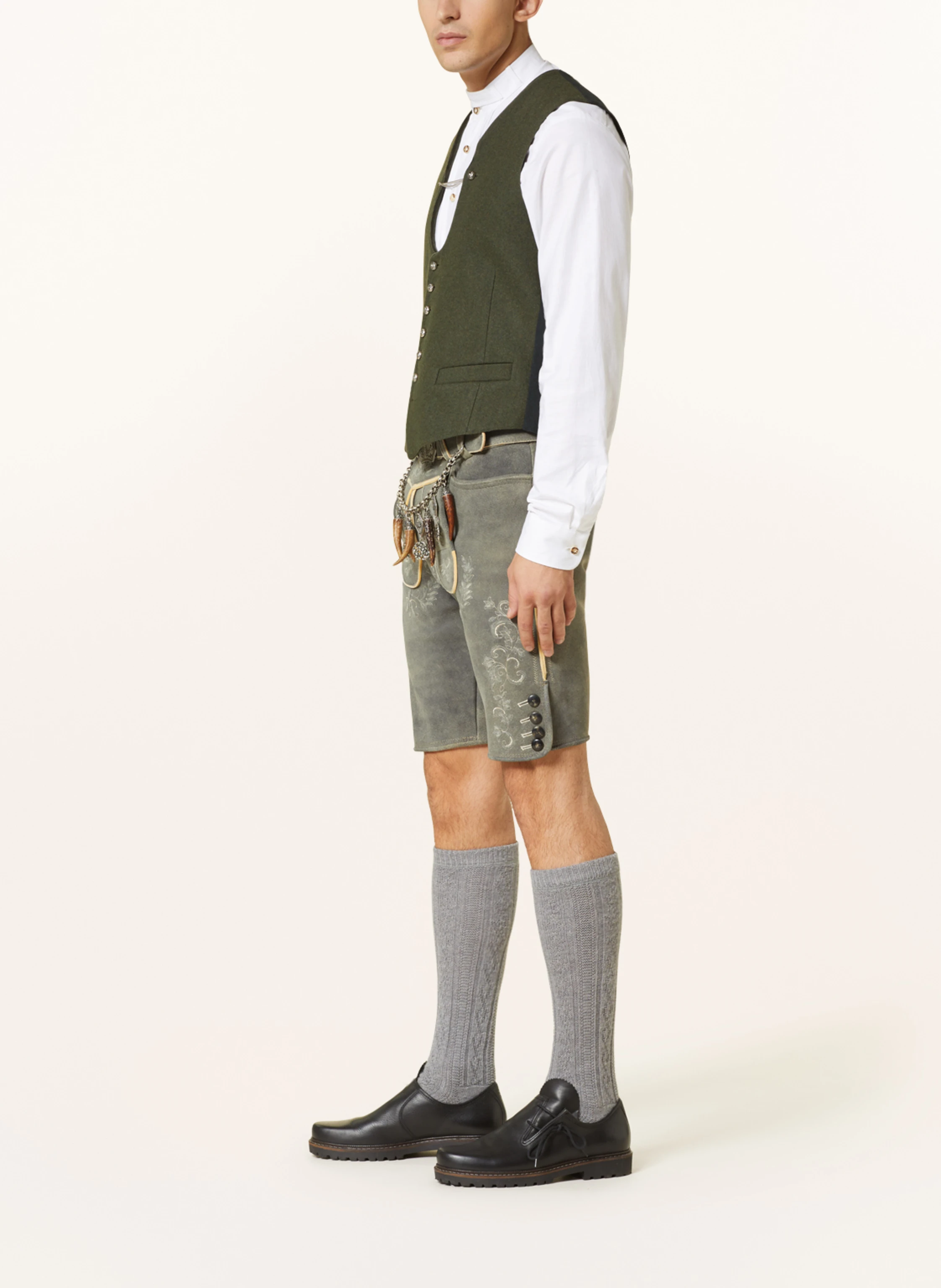 HIRSCHER Lederhose LUGANO