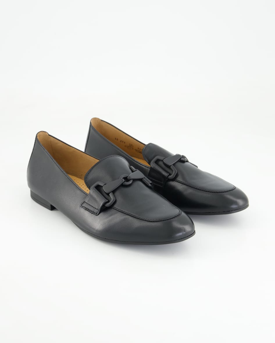 Gabor 65.211.27 Slipper in Schwarz