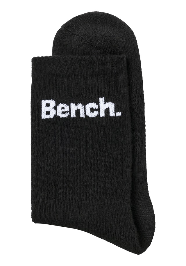 Bench. Tennissocken Packung, 12 Stk. tlg. mit Fuss Polsterung