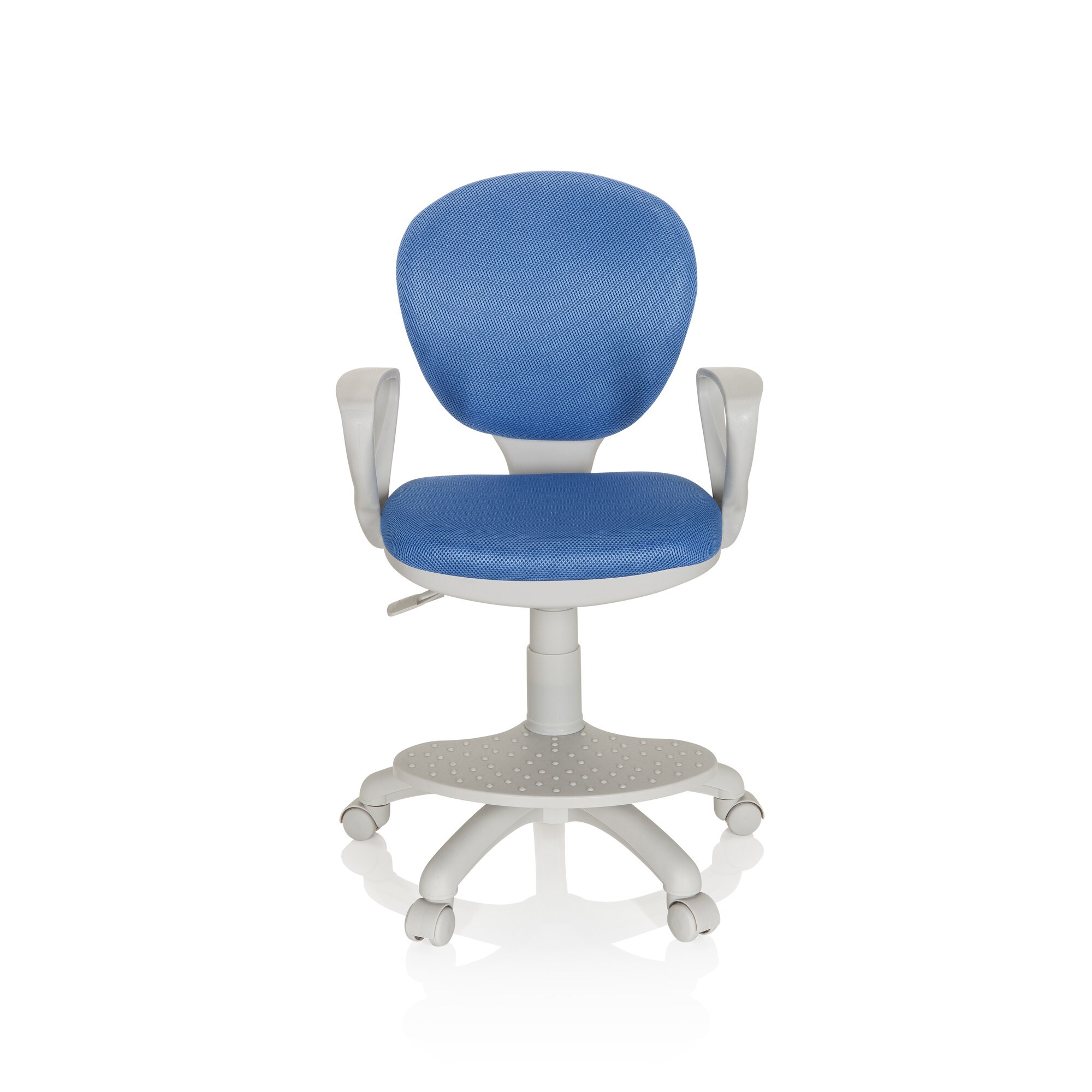 Kinderdrehstuhl KID COLOUR G1 Stoff mit Armlehnen hjh OFFICE