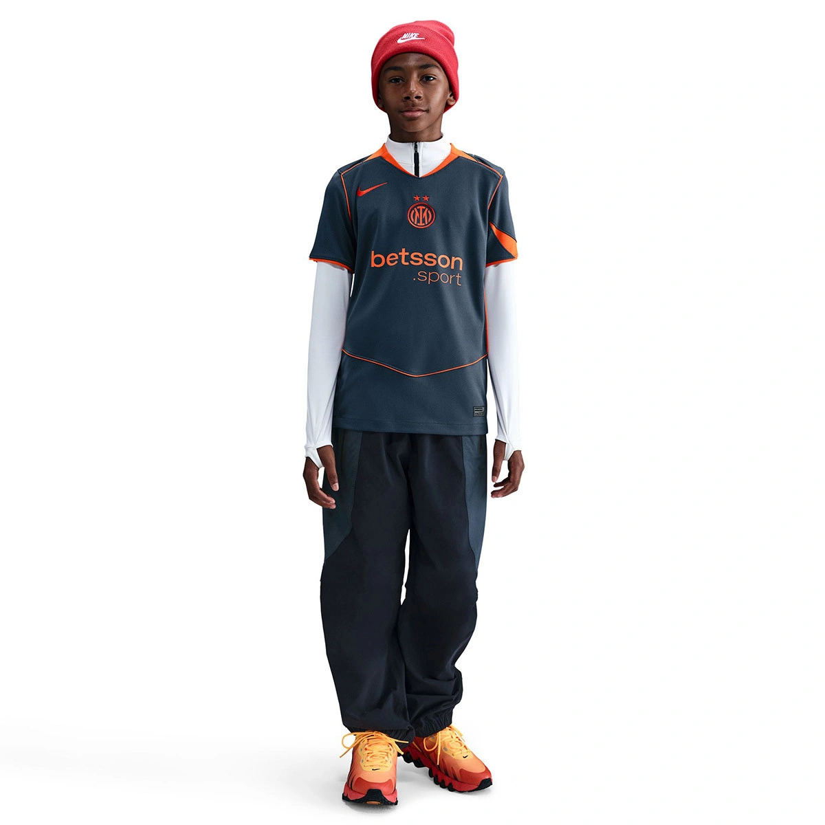Camisola Nike Inter de Milão Terceiro Equipamento 2025-2026 Criança