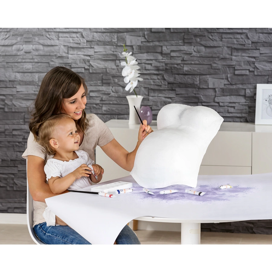 reer mama Babybauch-Gipsabdruck-Set