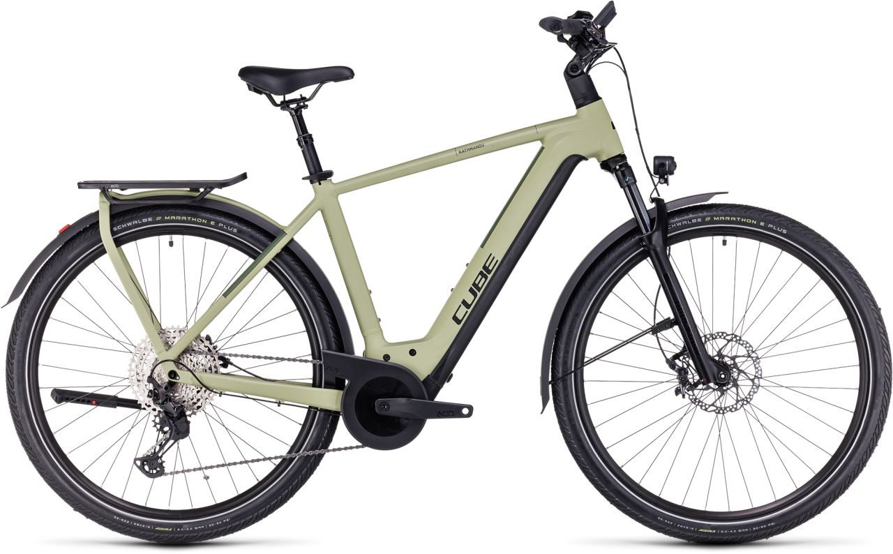 Cube Kathmandu Hybrid SLX 750 green´n´olive kaufen | Bike-Discount