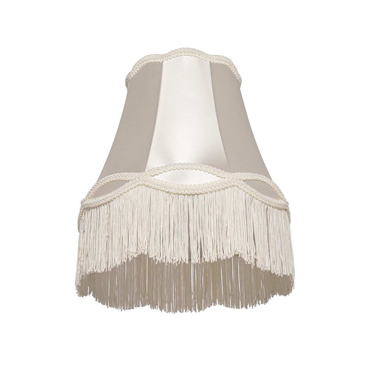 Stoffen lampenkap crème 30 cm - Granny