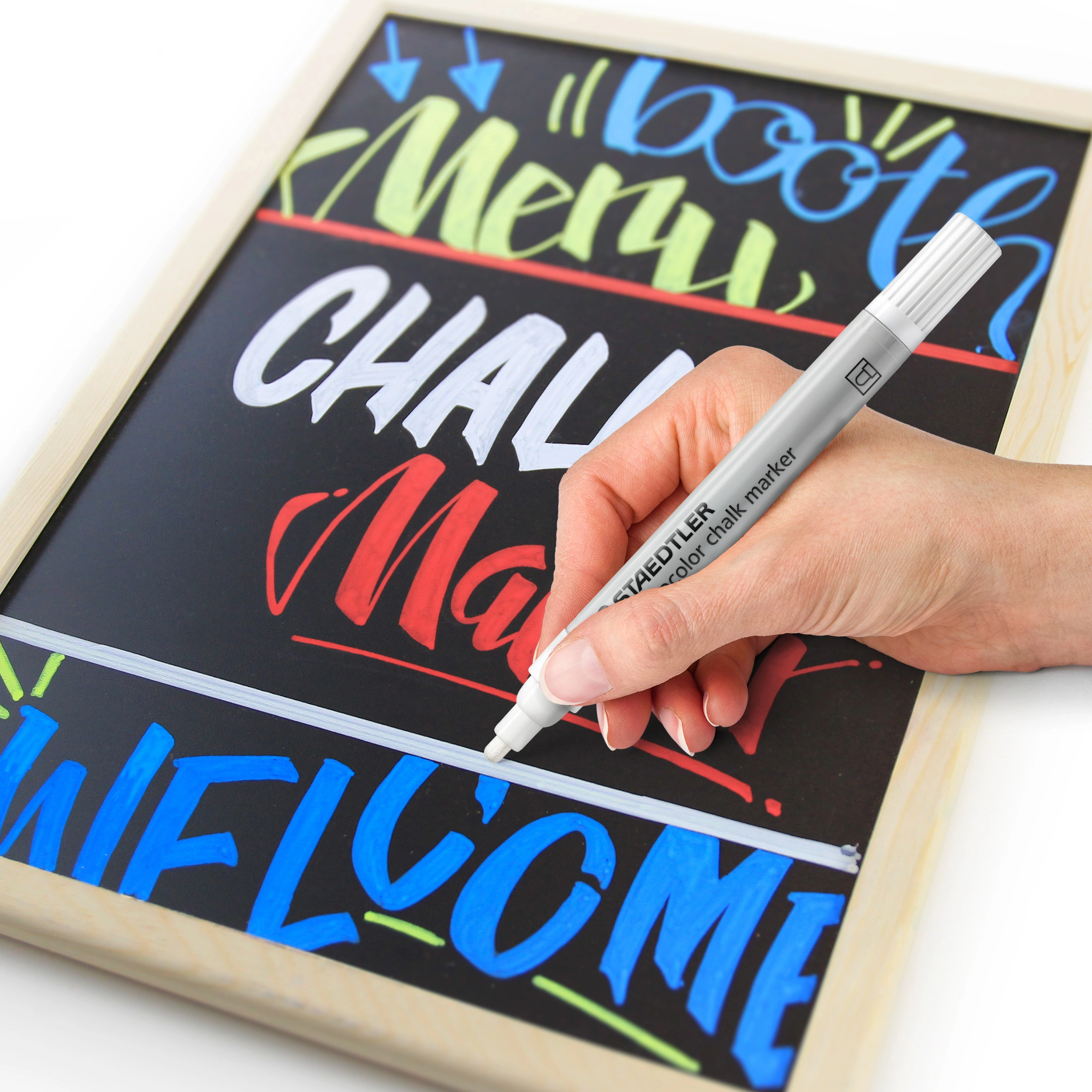 Kreidemarker LUMOCOLOR 5er Set