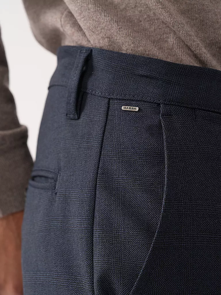 GABBA Chino PAUL CLASS  blau