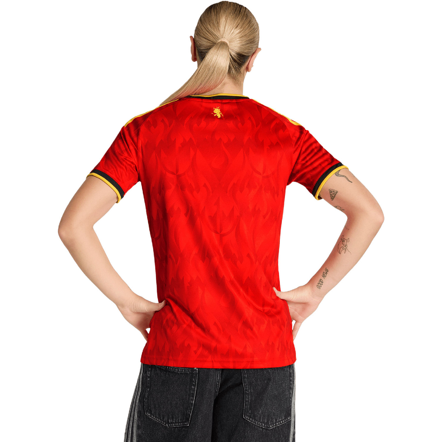 adidas België Thuis Shirt Dames WK 2026