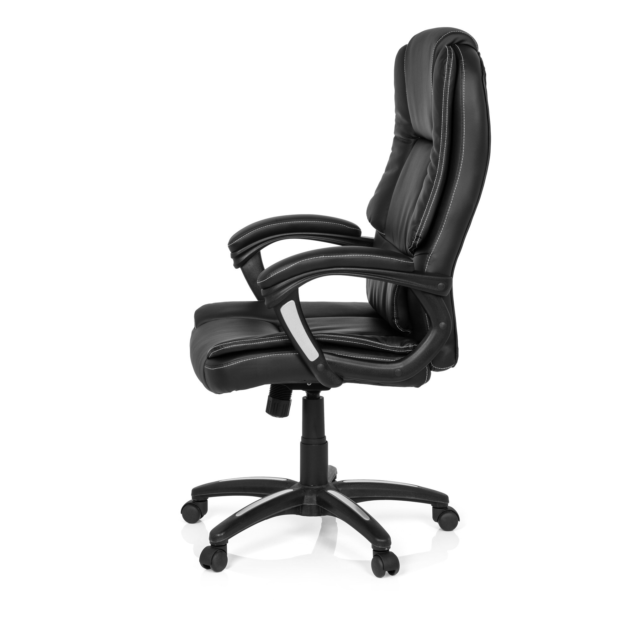 Home Office Bürostuhl RELAX CL120 Kunstleder mit Armlehnen MyBuero