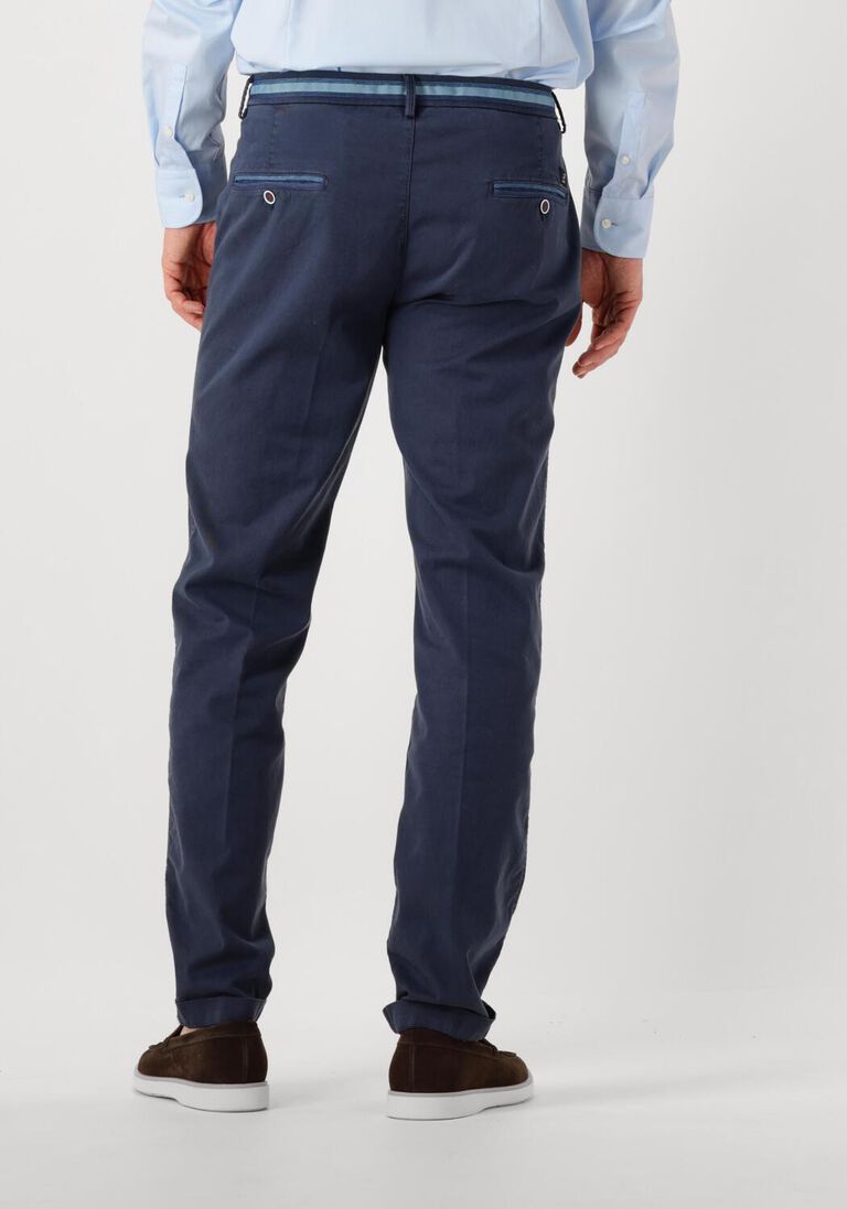 donkerblauwe masons chino torinosummer mbe098